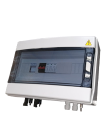 600V Protection Box 1 Inputs 1 Outputs 16A MCB Type II SPD